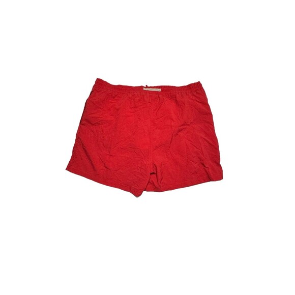 Chaps Ralph Lauren Vintage Red Swim Trunks Men’s Size XL - Picture 7 of 15